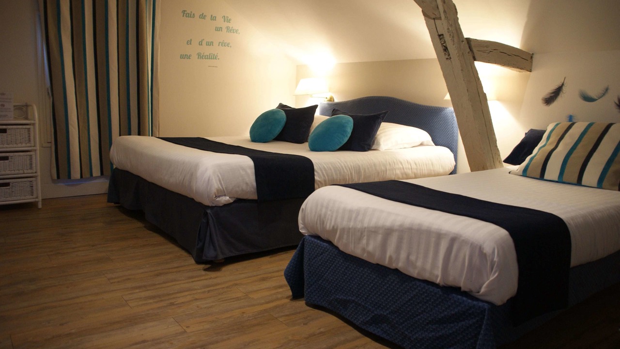 Photo of Bedroom in Chinon