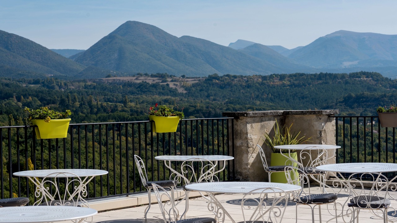 Photo of Patio Balcony in Le Poet-Laval