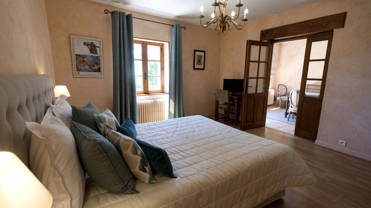 Photo of Bedroom in Le Poet-Laval