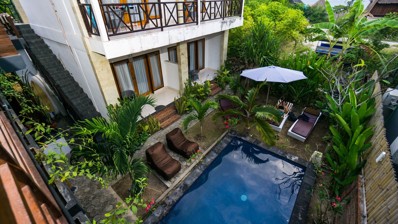 Photo of Patio Balcony in Jungut Batu