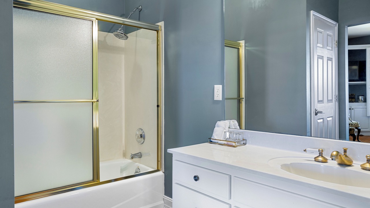 Photo of Bathroom in Stone Mountain Historic Village