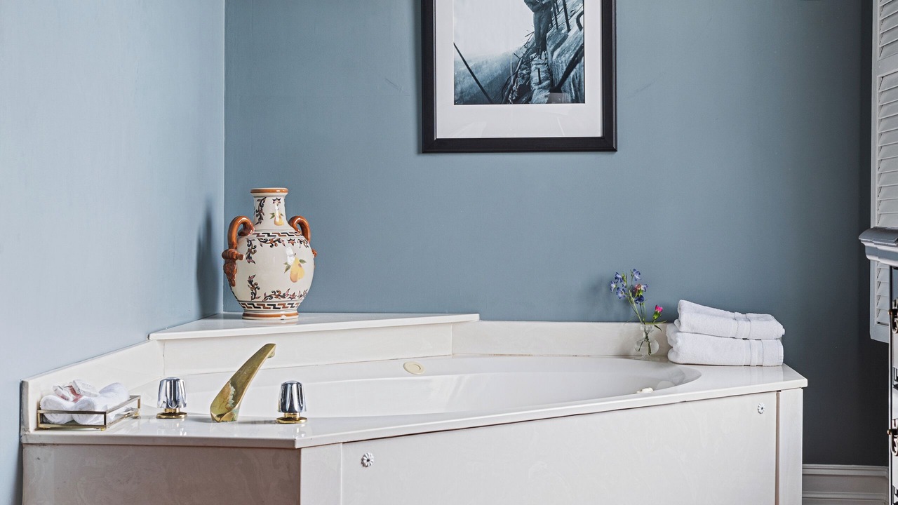 Photo of Bathroom in Stone Mountain Historic Village