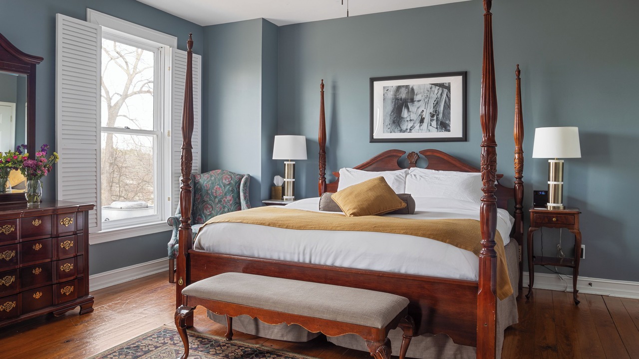 Photo of Bedroom in Stone Mountain Historic Village