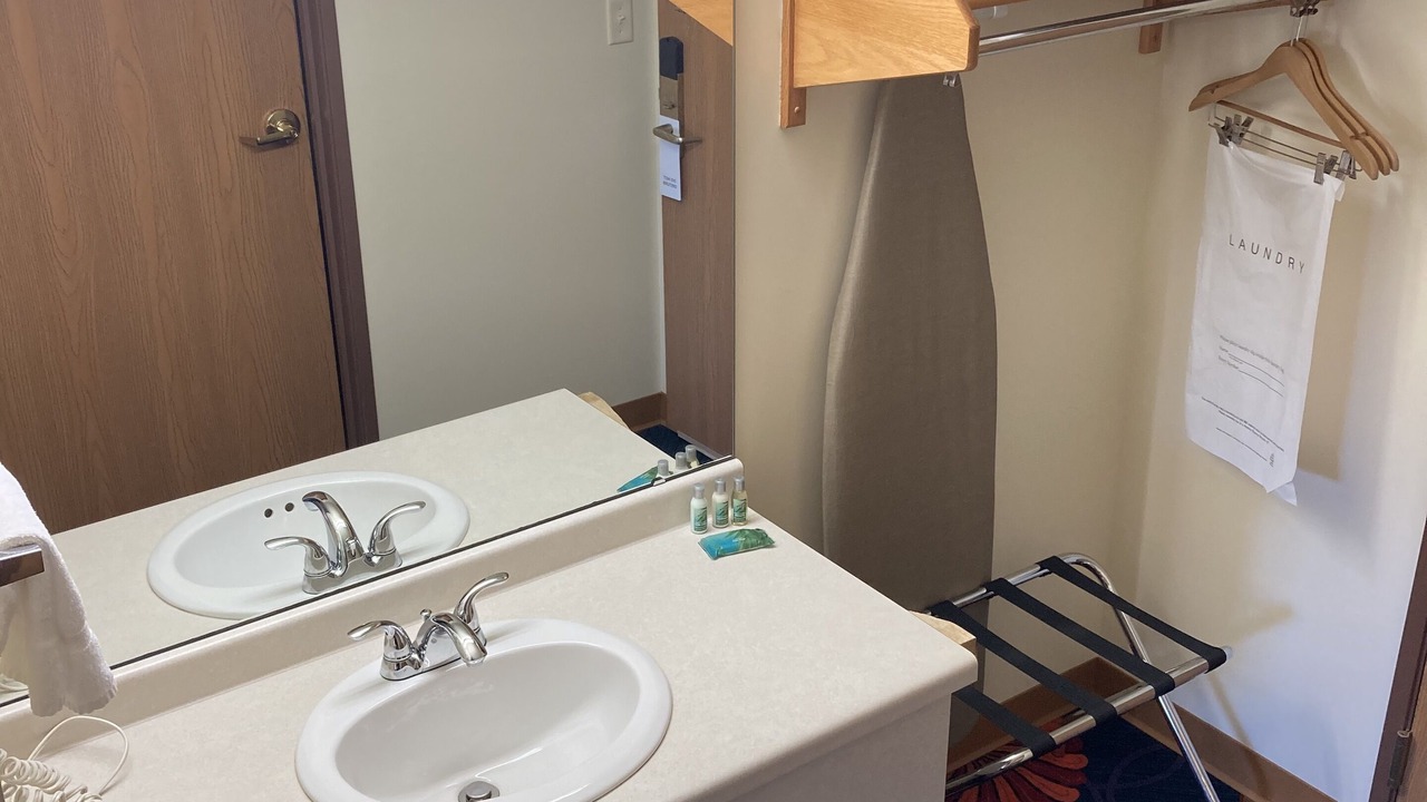 Photo of Bathroom in Christmas