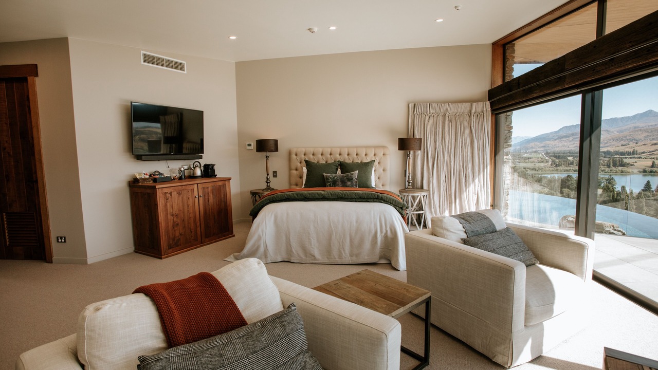 Photo of Bedroom in Lake Hayes