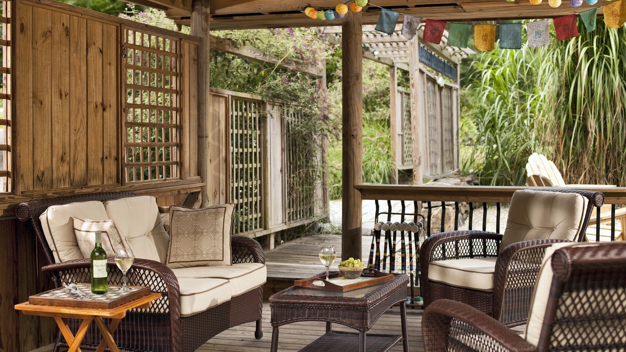 Photo of Patio Balcony in Ledyard