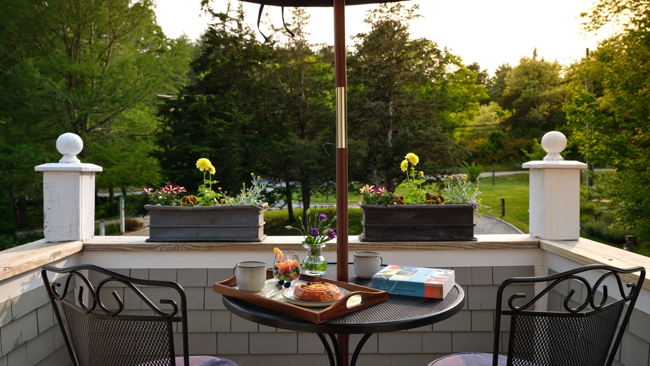 Photo of Patio Balcony in Ledyard