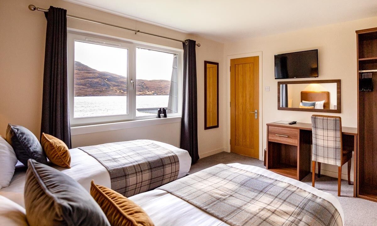 Photo of Bedroom in Ullapool