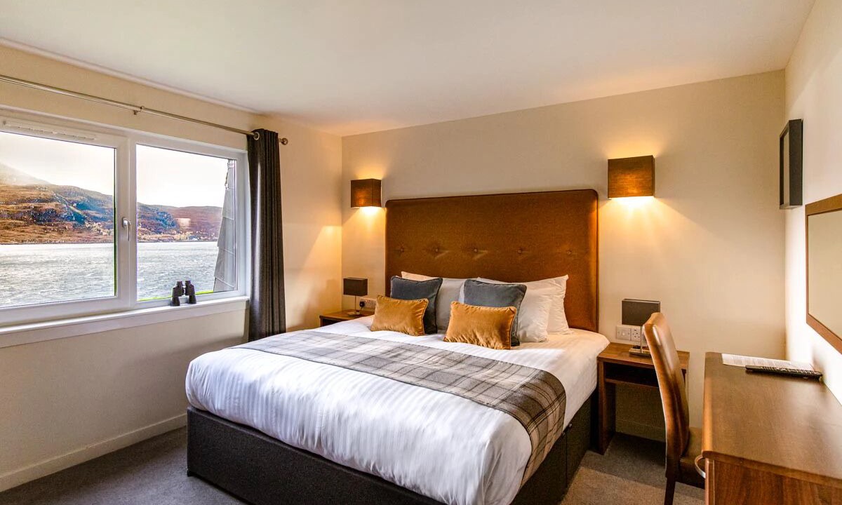 Photo of Bedroom in Ullapool