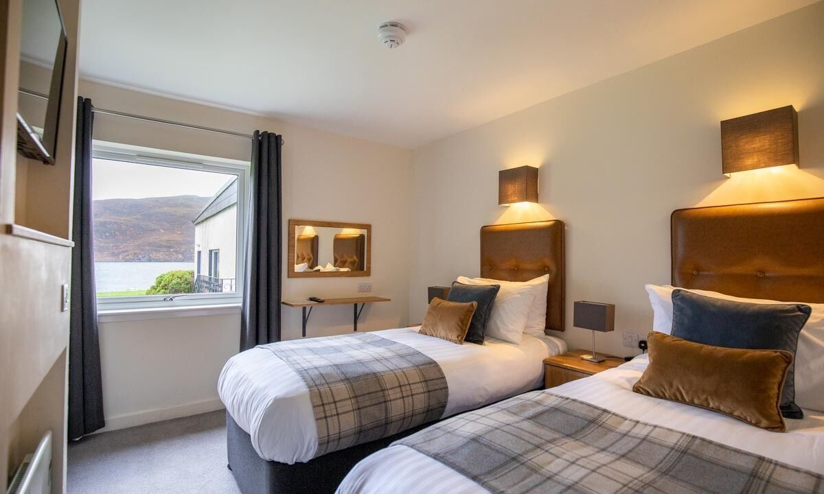 Photo of Bedroom in Ullapool