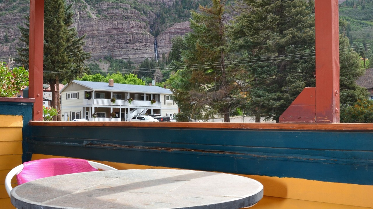 Photo of Patio Balcony in Ouray