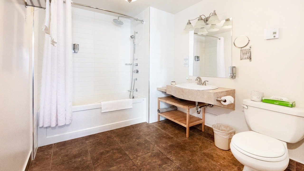 Photo of Bathroom in Gaspe