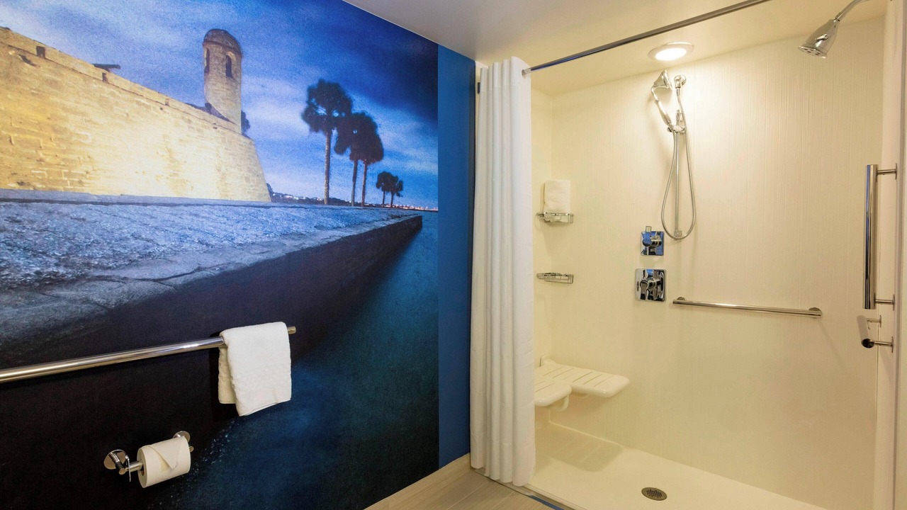 Photo of Bathroom in St. Augustine Beach