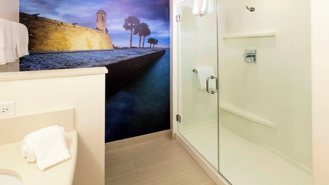 Photo of Bathroom in St. Augustine Beach
