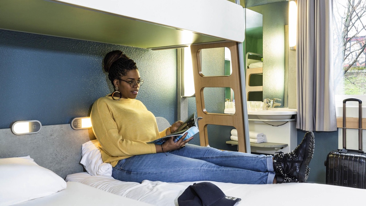 Photo of Bedroom in Quartier des Grandes-Carrieres