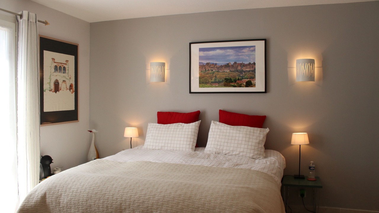 Photo of Bedroom in Carcassonne