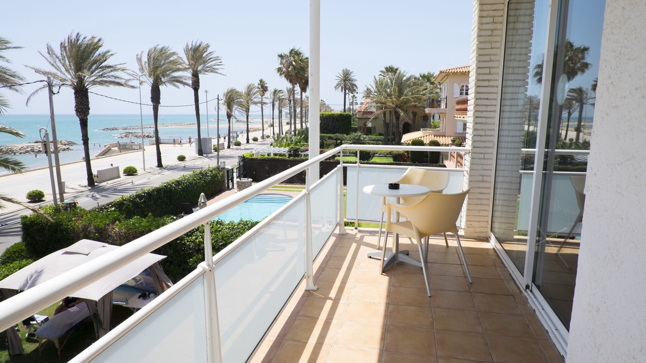 Photo of Patio Balcony in Passeig Maritim