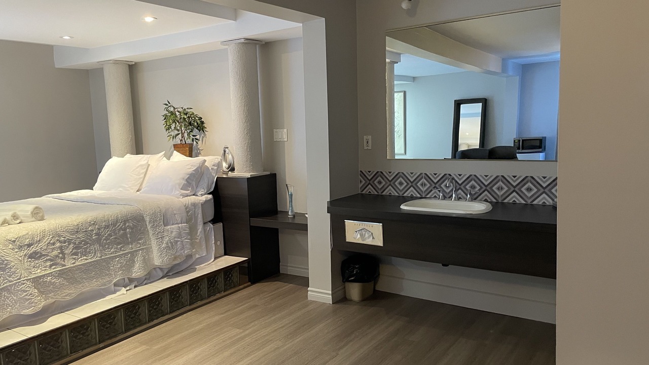 Photo of Bedroom in Baie Comeau