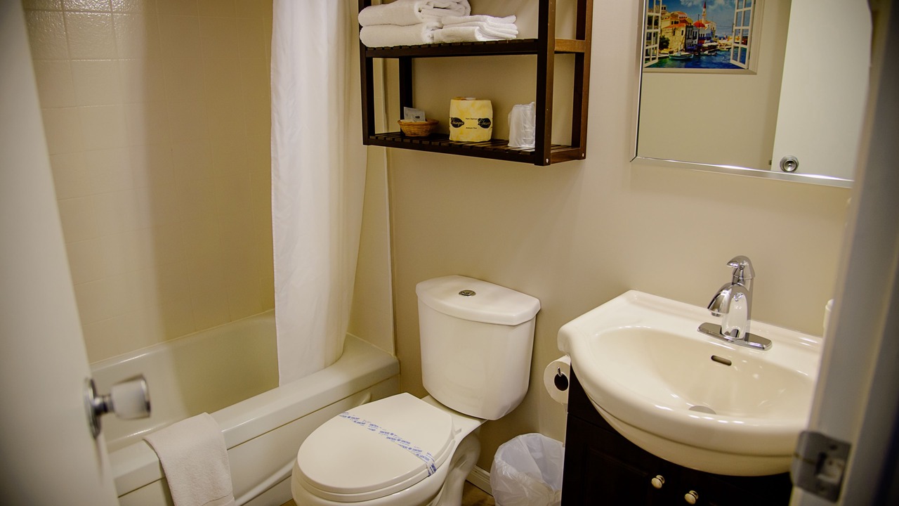 Photo of Bathroom in Plessisville