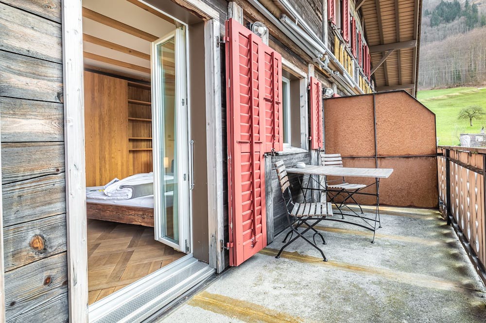 Photo of Patio Balcony in Lungern