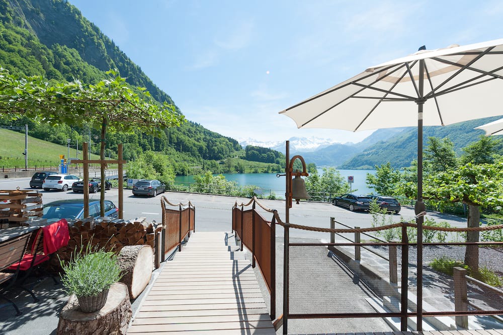 Photo of Patio Balcony in Lungern