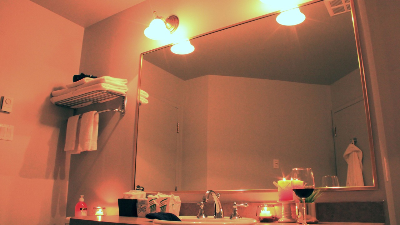 Photo of Bathroom in Asbestos