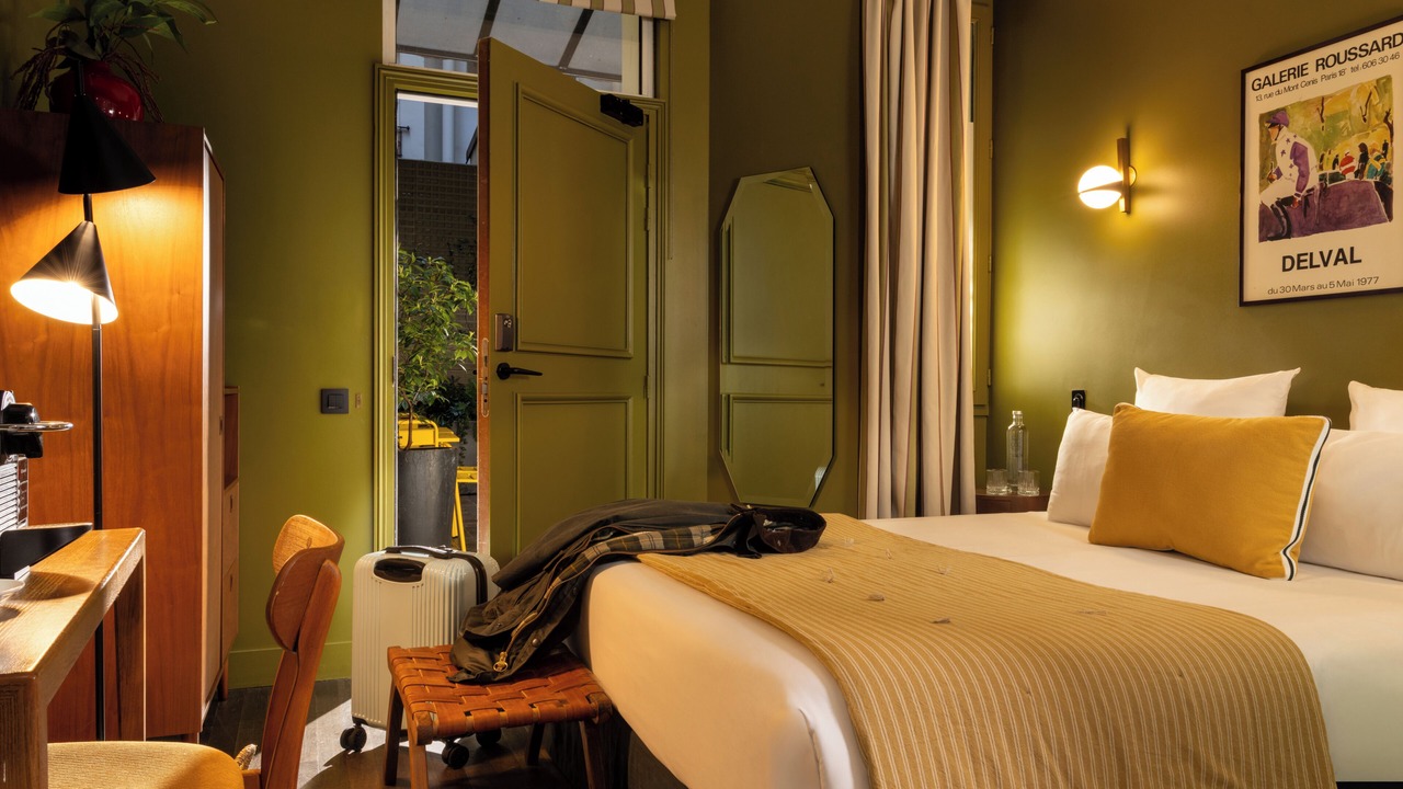 Photo of Bedroom in 13th Arrondissement