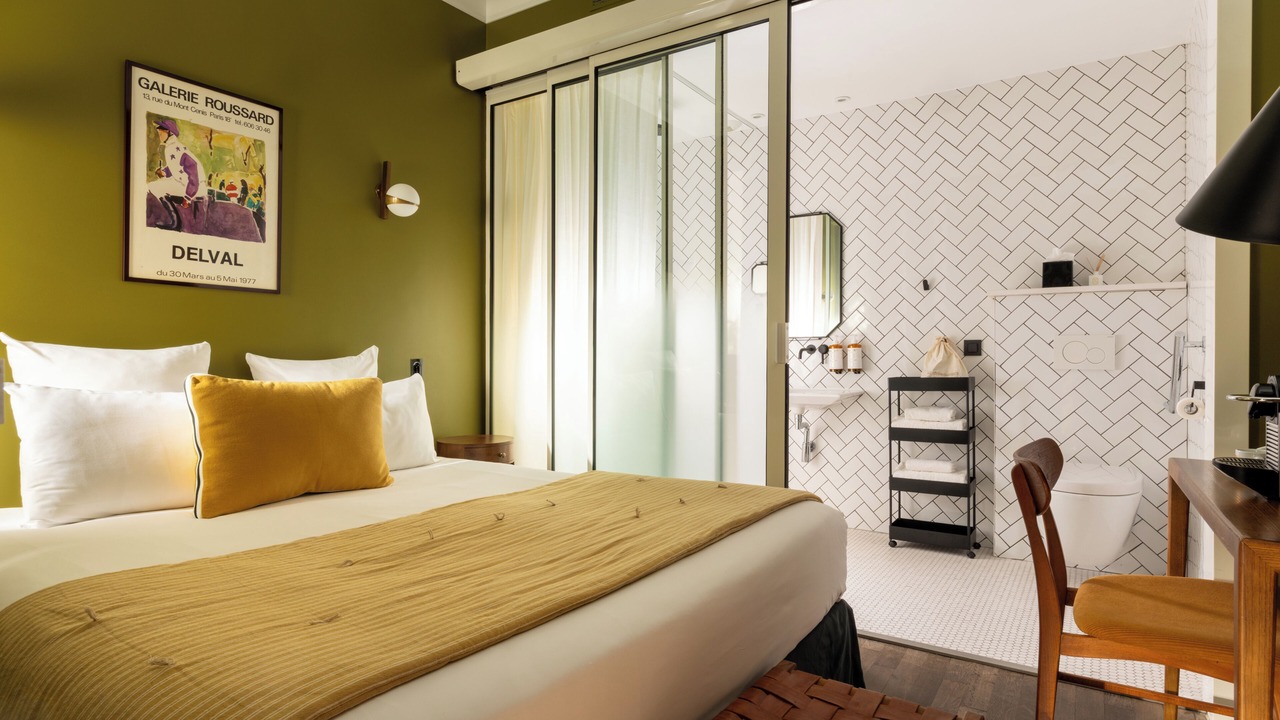 Photo of Bedroom in 13th Arrondissement