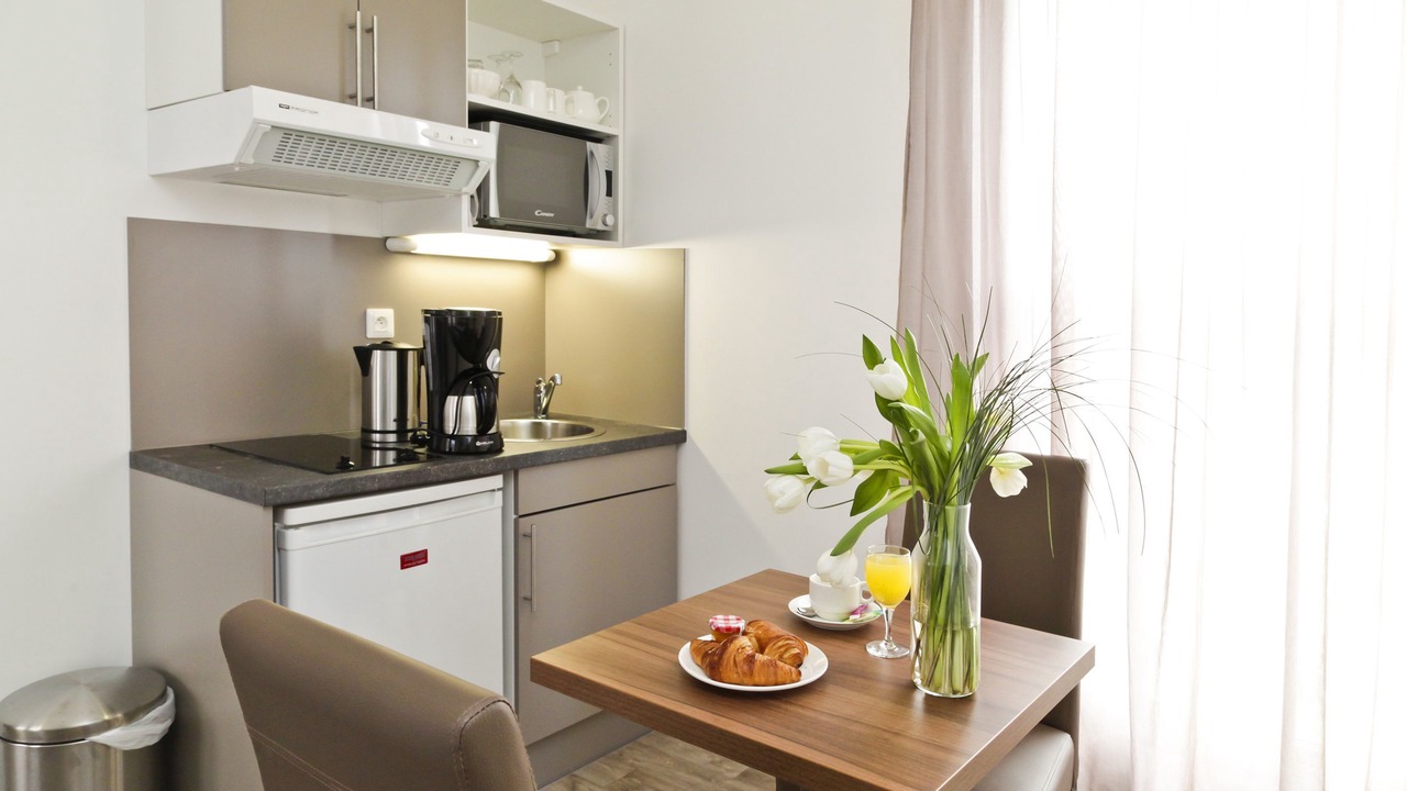 Photo of Kitchen in Sainte-Anne - Faubourg Noyon