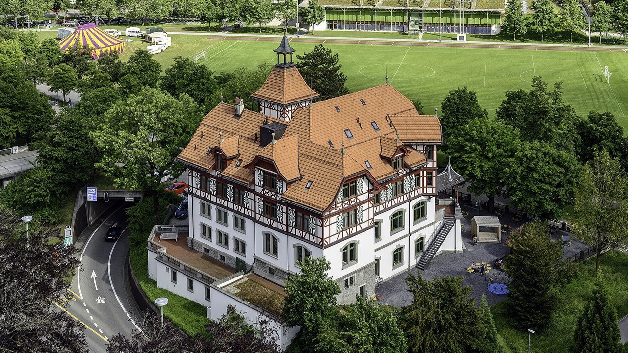 Photo of Buildings in St. Gallen