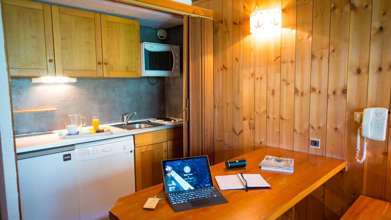Photo of Kitchen in Saint-Veran