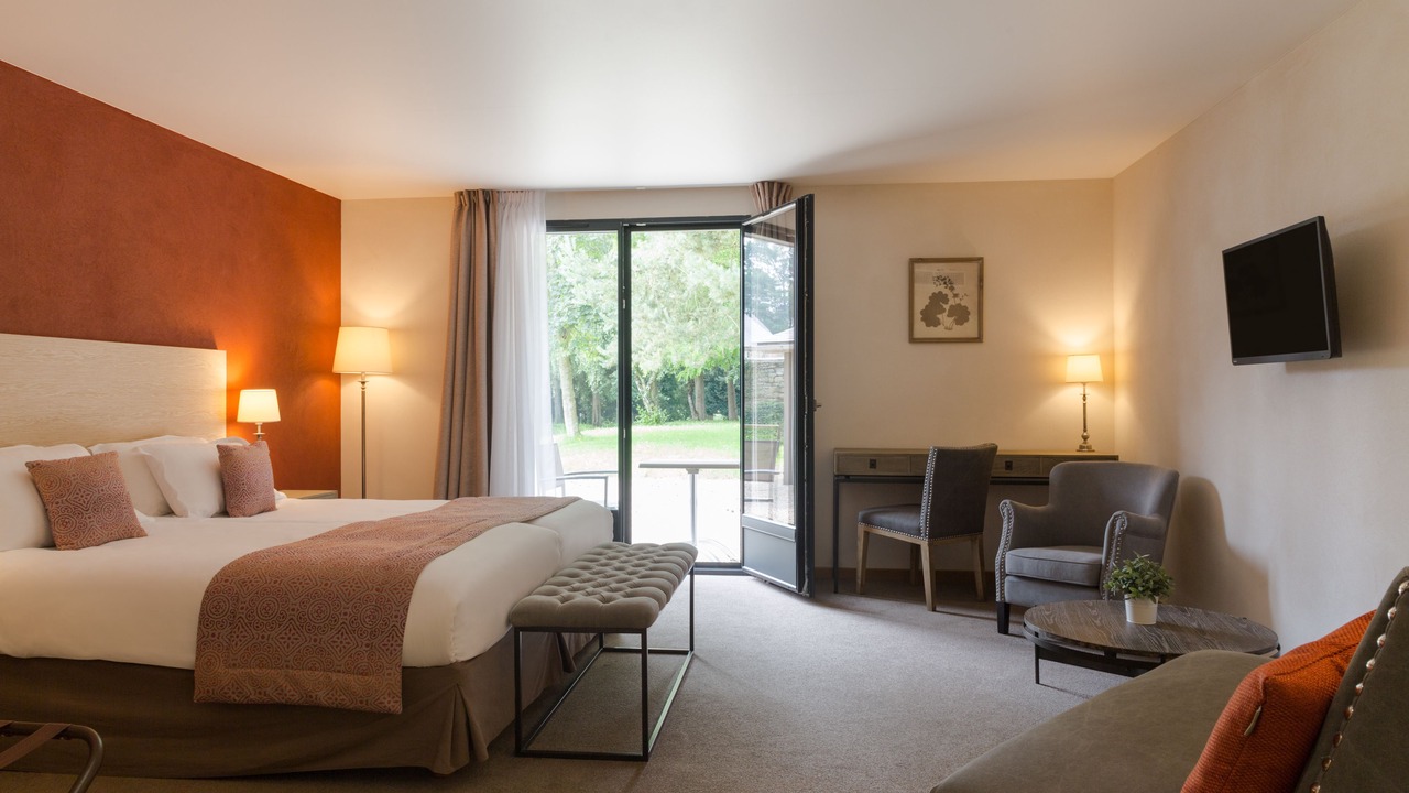 Photo of Bedroom in Le Tronchet