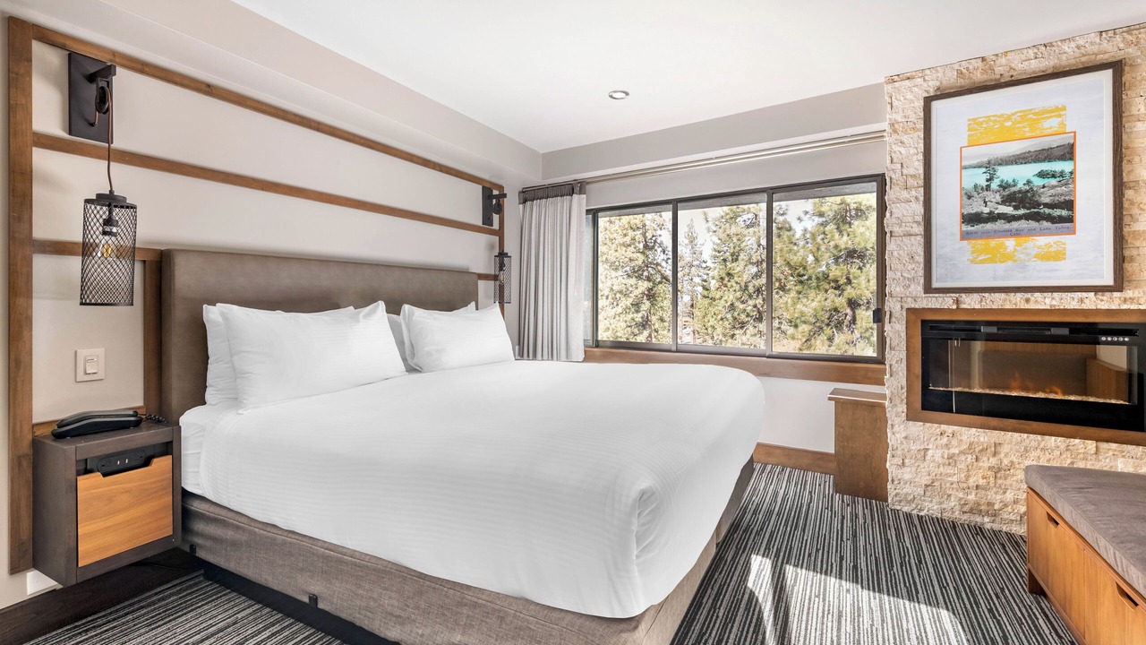Photo of Bedroom in South Lake Tahoe