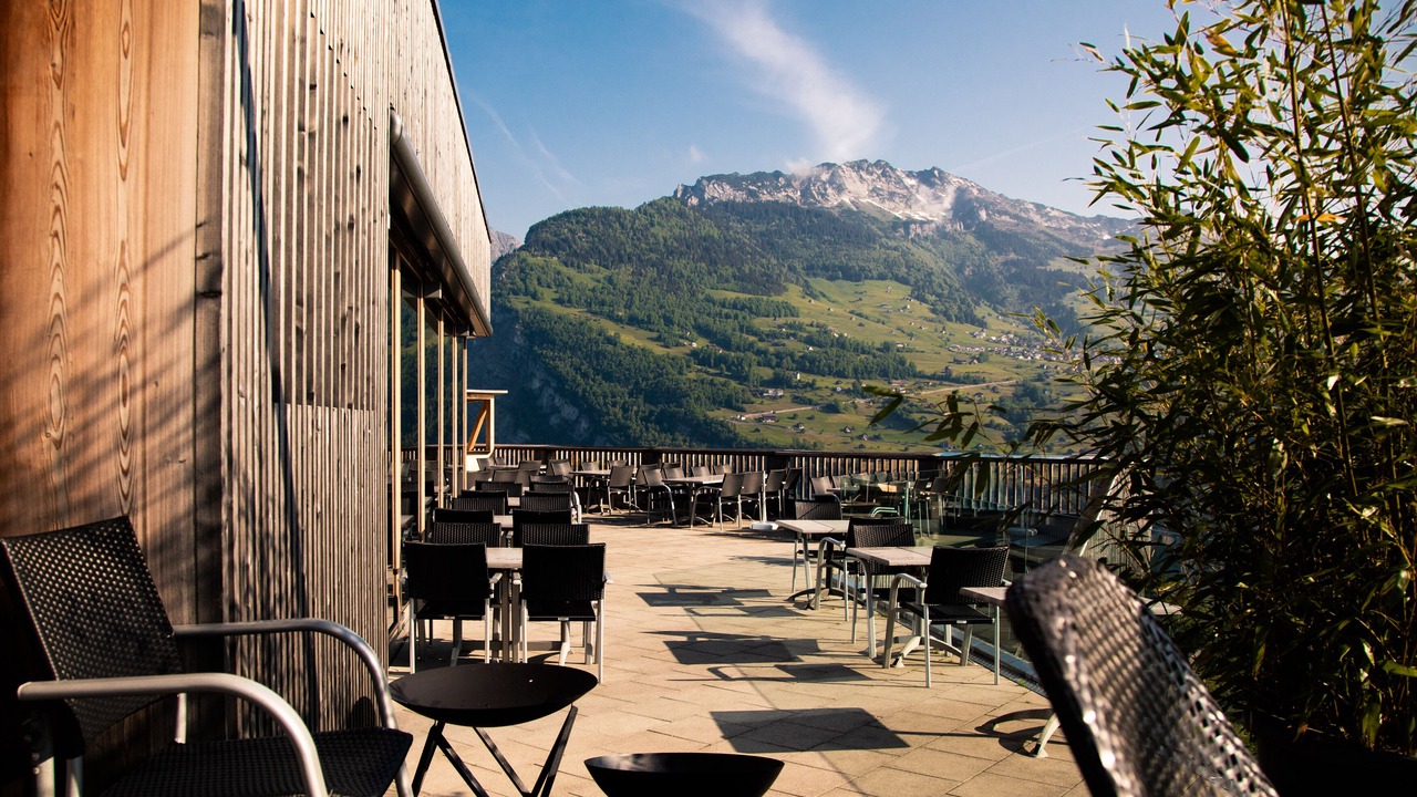 Photo of Patio Balcony in Filzbach