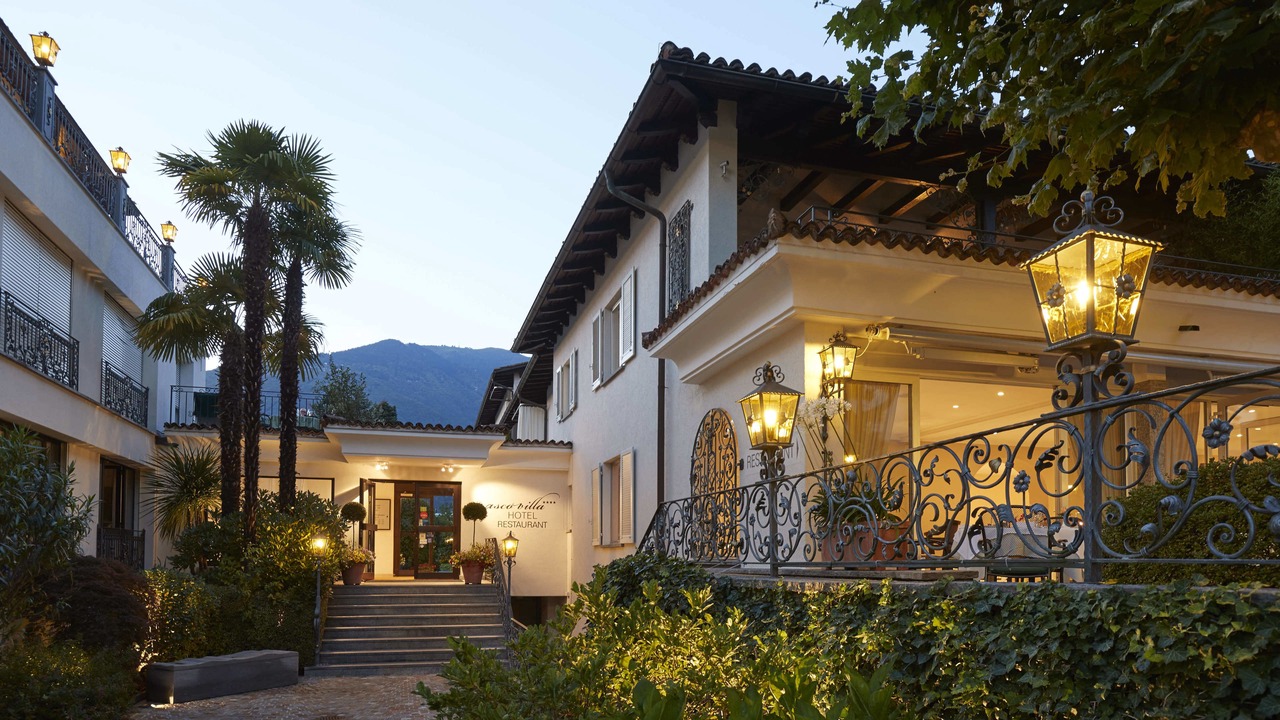 Photo of Buildings in Ascona