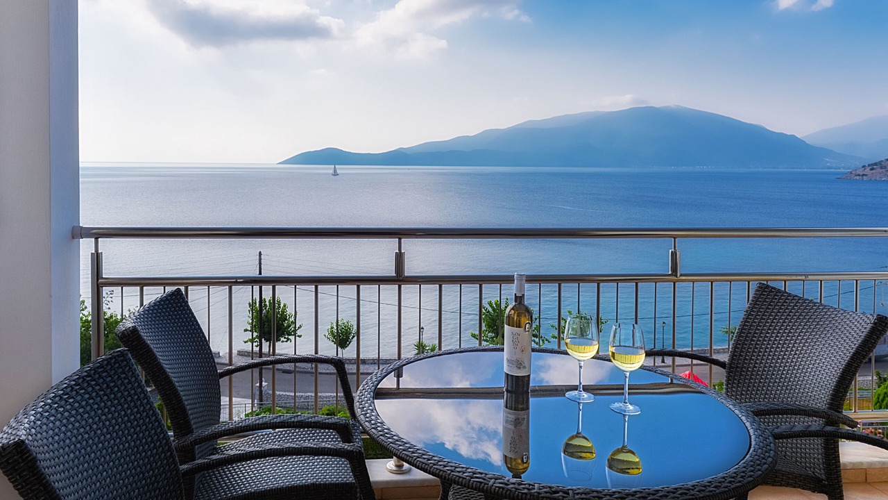 Photo of Patio Balcony in Agia Efimia
