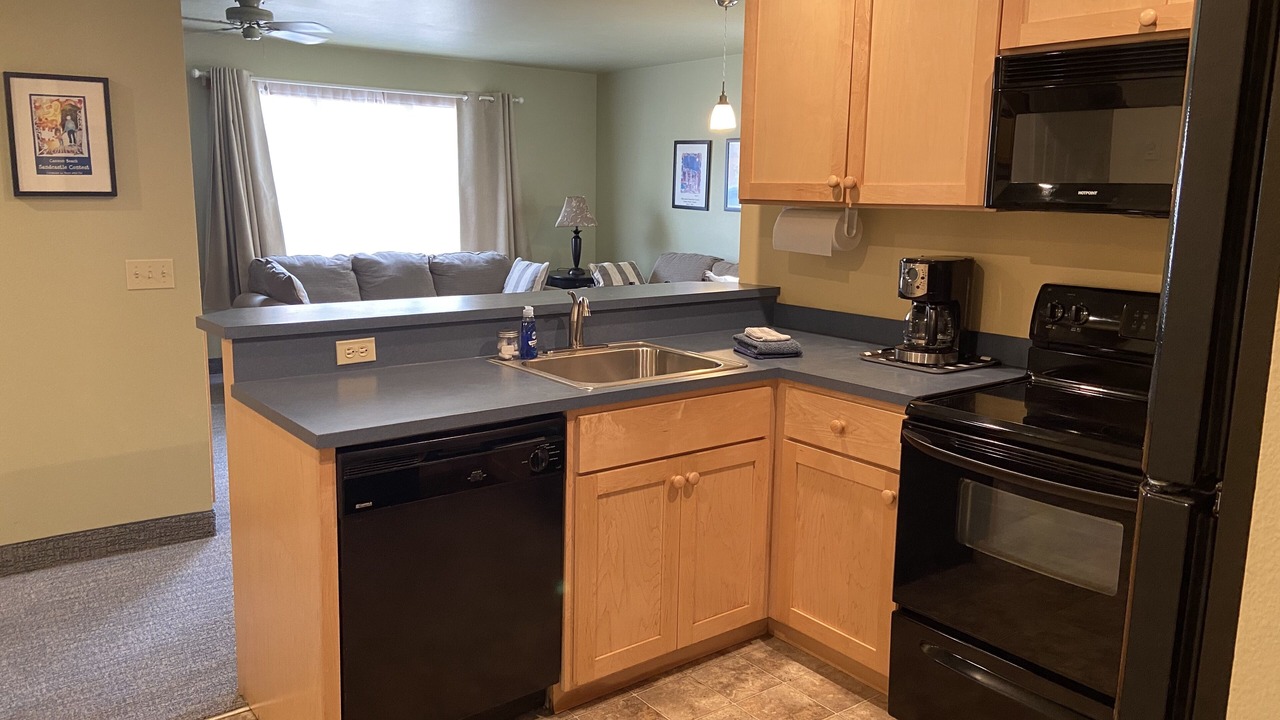 Photo of Kitchen in Downtown Cannon Beach