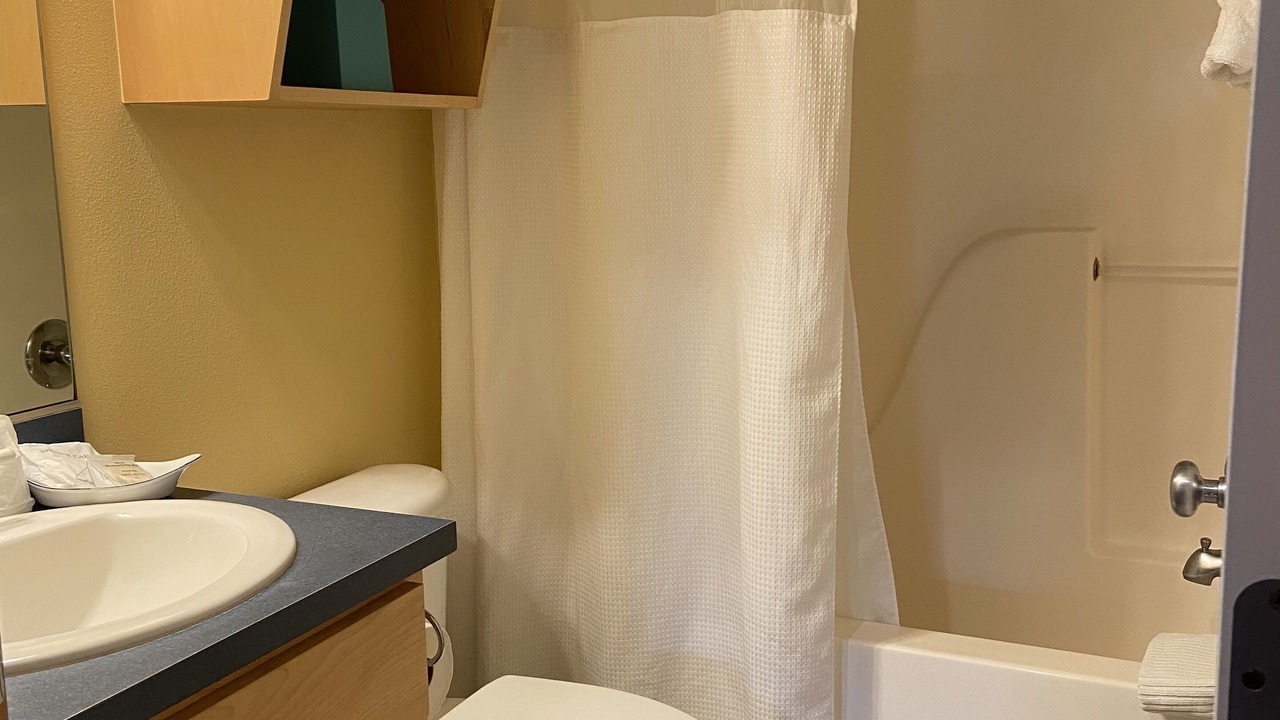 Photo of Bathroom in Downtown Cannon Beach