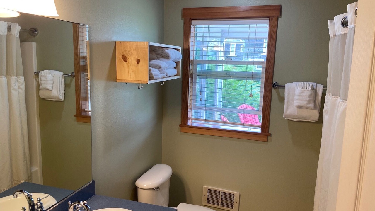 Photo of Bathroom in Downtown Cannon Beach