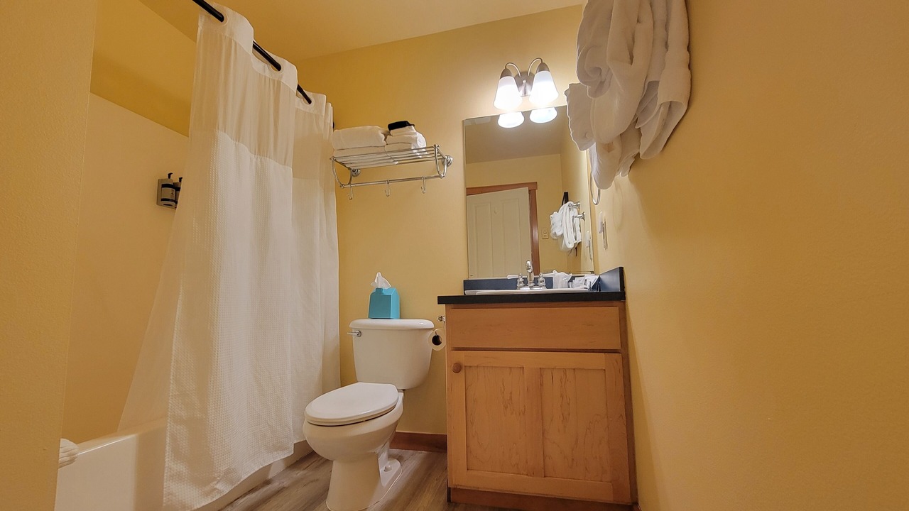 Photo of Bathroom in Downtown Cannon Beach
