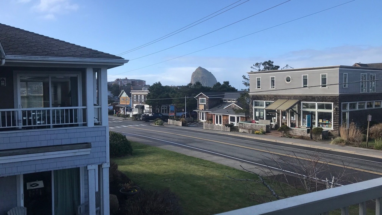 Photo of Patio Balcony in Downtown Cannon Beach