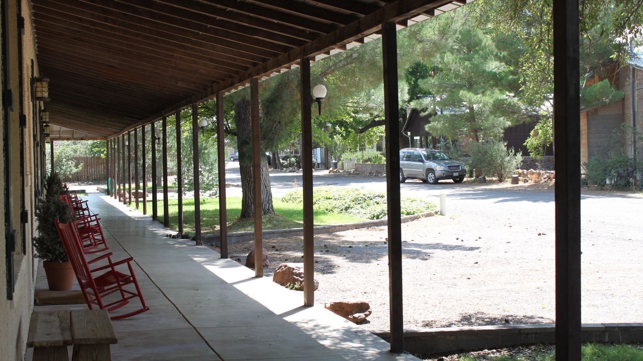 Photo of Patio Balcony in Fort Davis