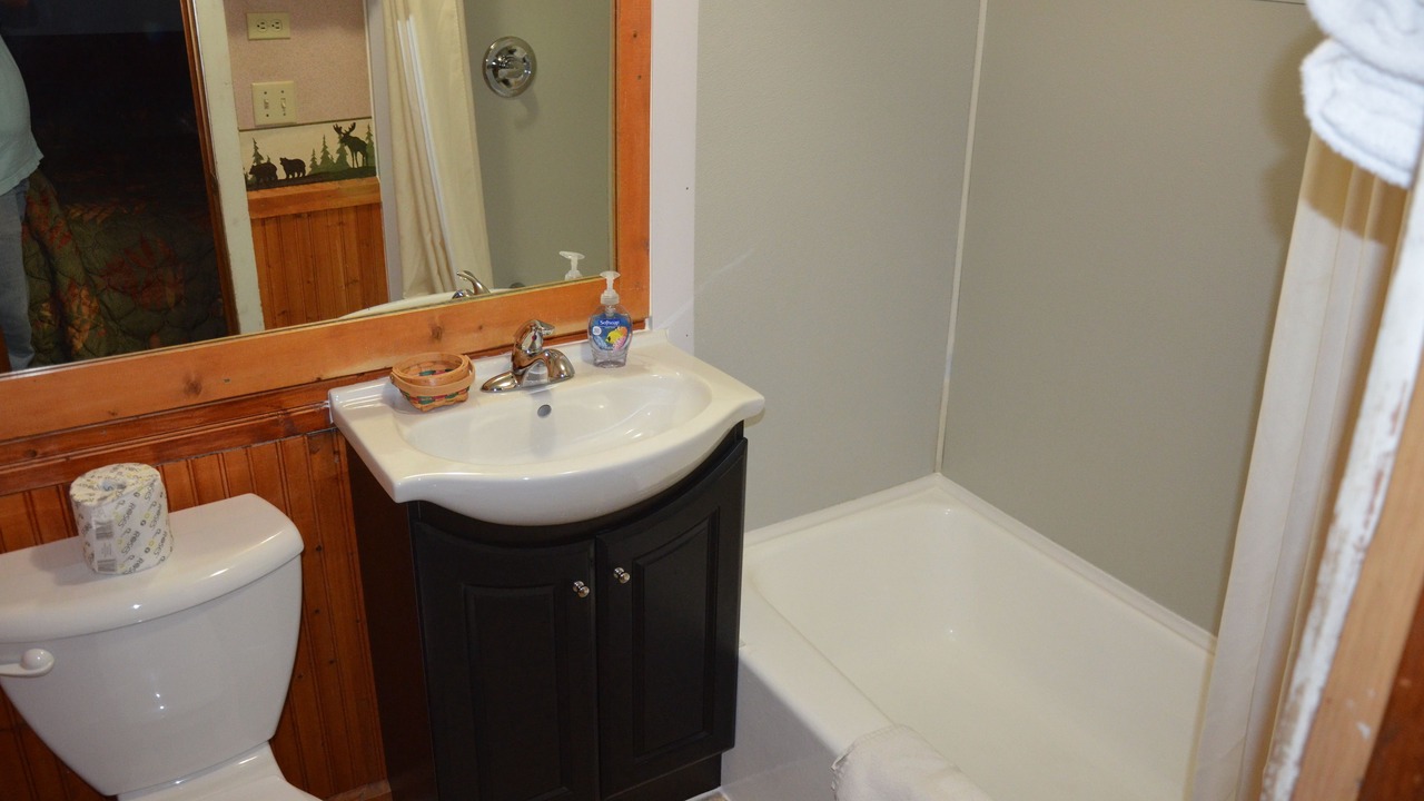 Photo of Bathroom in Spirit Lake