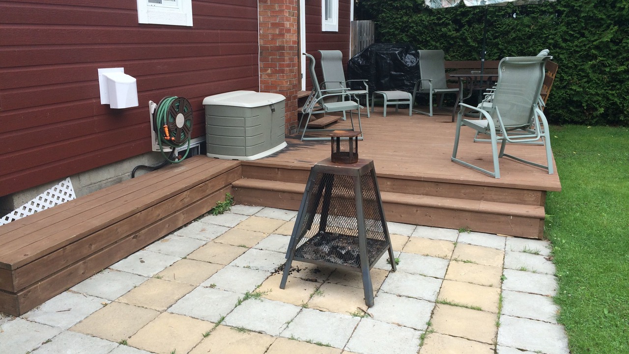 Photo of Patio Balcony in Baie-St-Paul