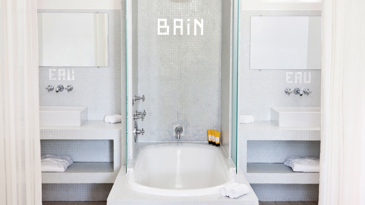 Photo of Bathroom in Saint-Tropez City Centre