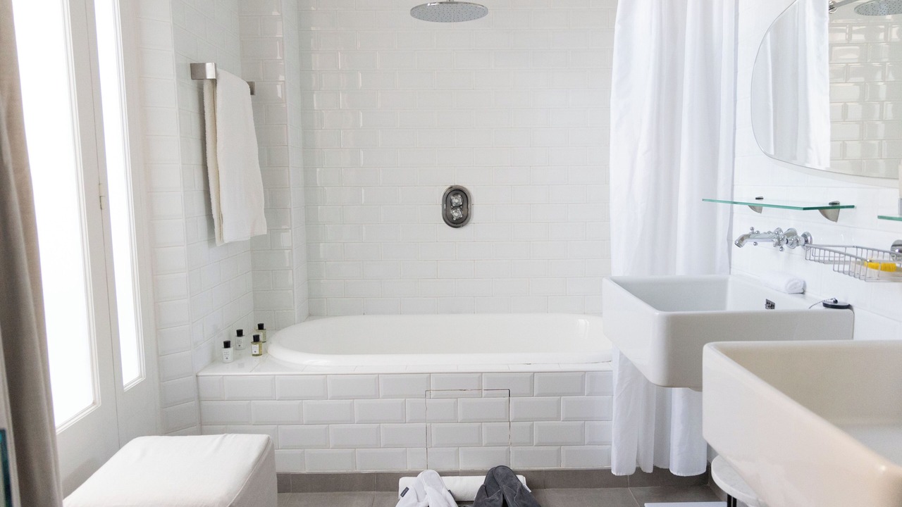 Photo of Bathroom in Saint-Tropez City Centre
