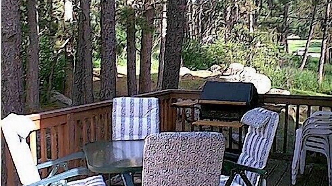 Photo of Patio Balcony in Custer