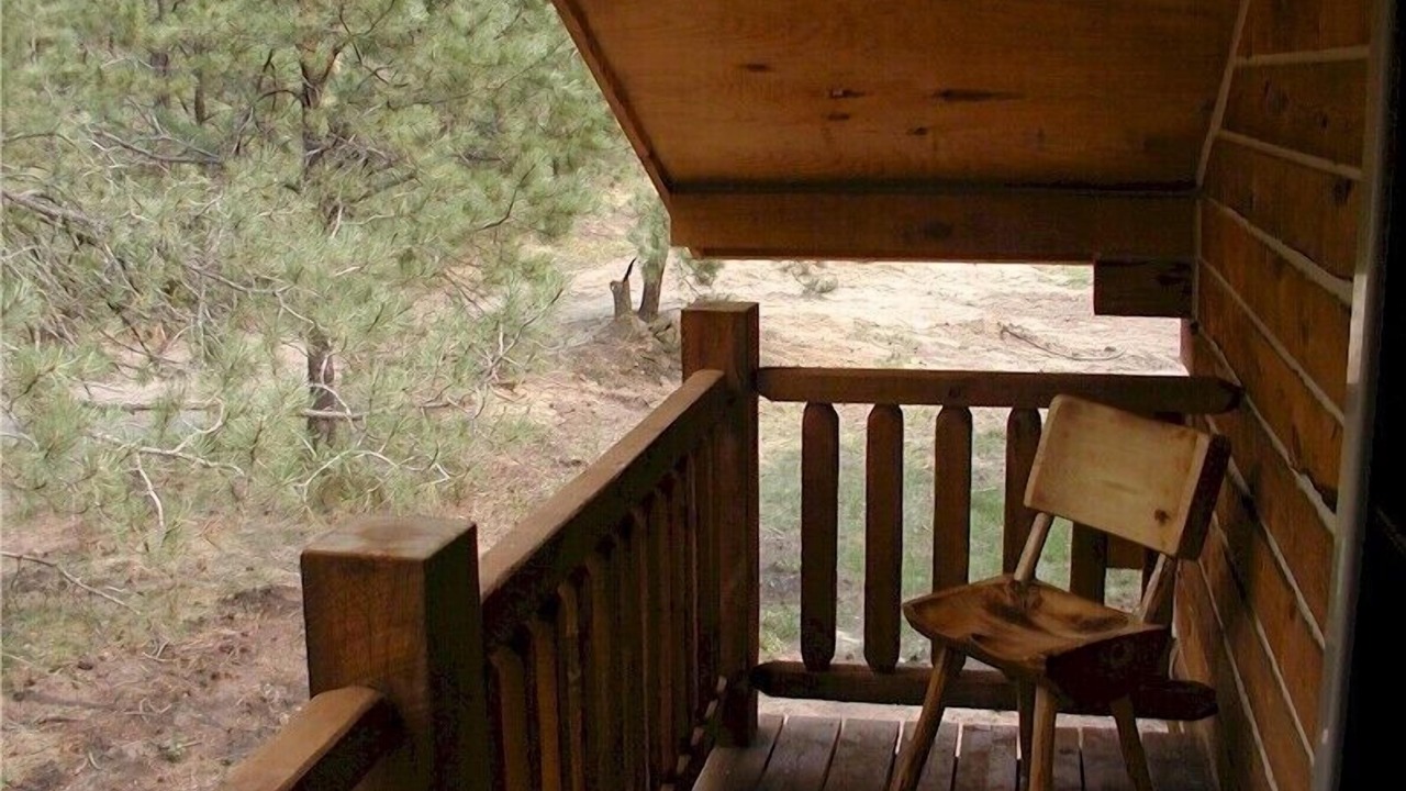 Photo of Patio Balcony in Custer