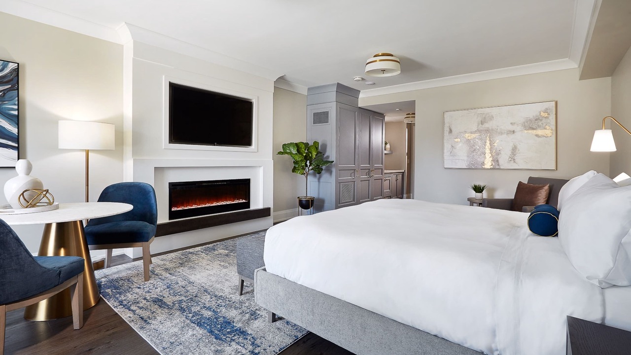 Photo of Bedroom in Old Town Historic District