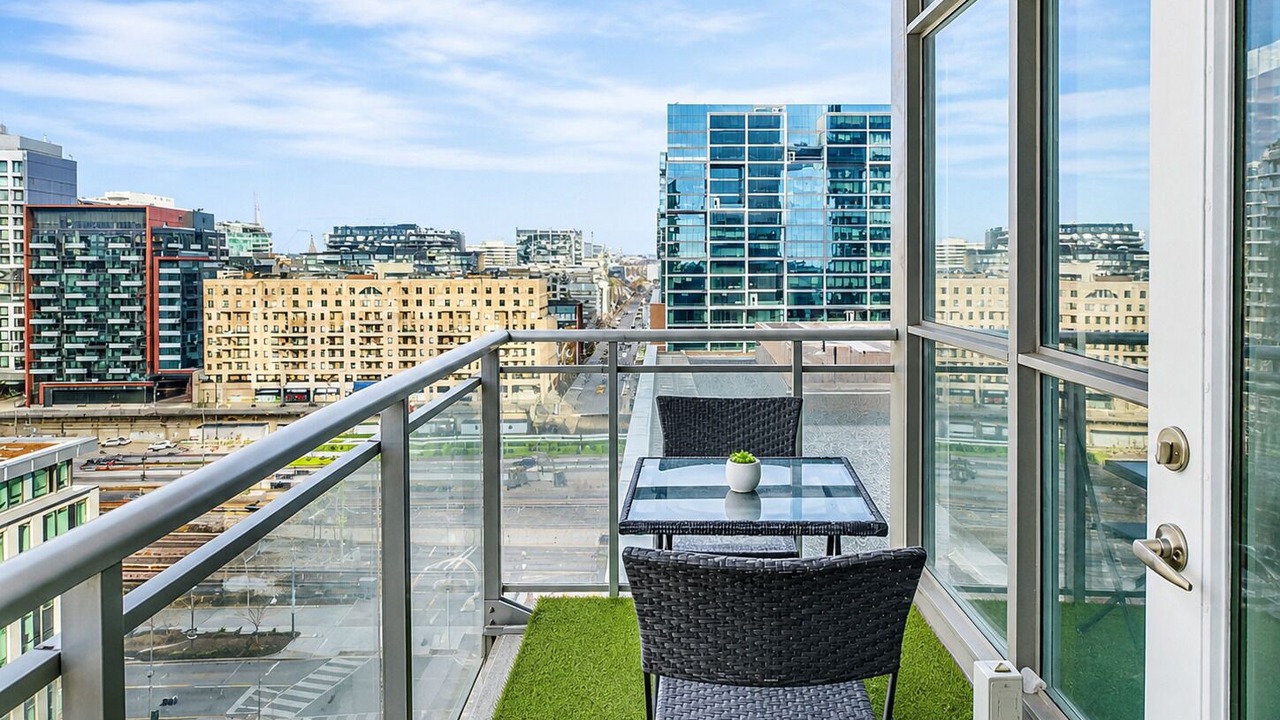 Photo of Patio Balcony in West Queen West